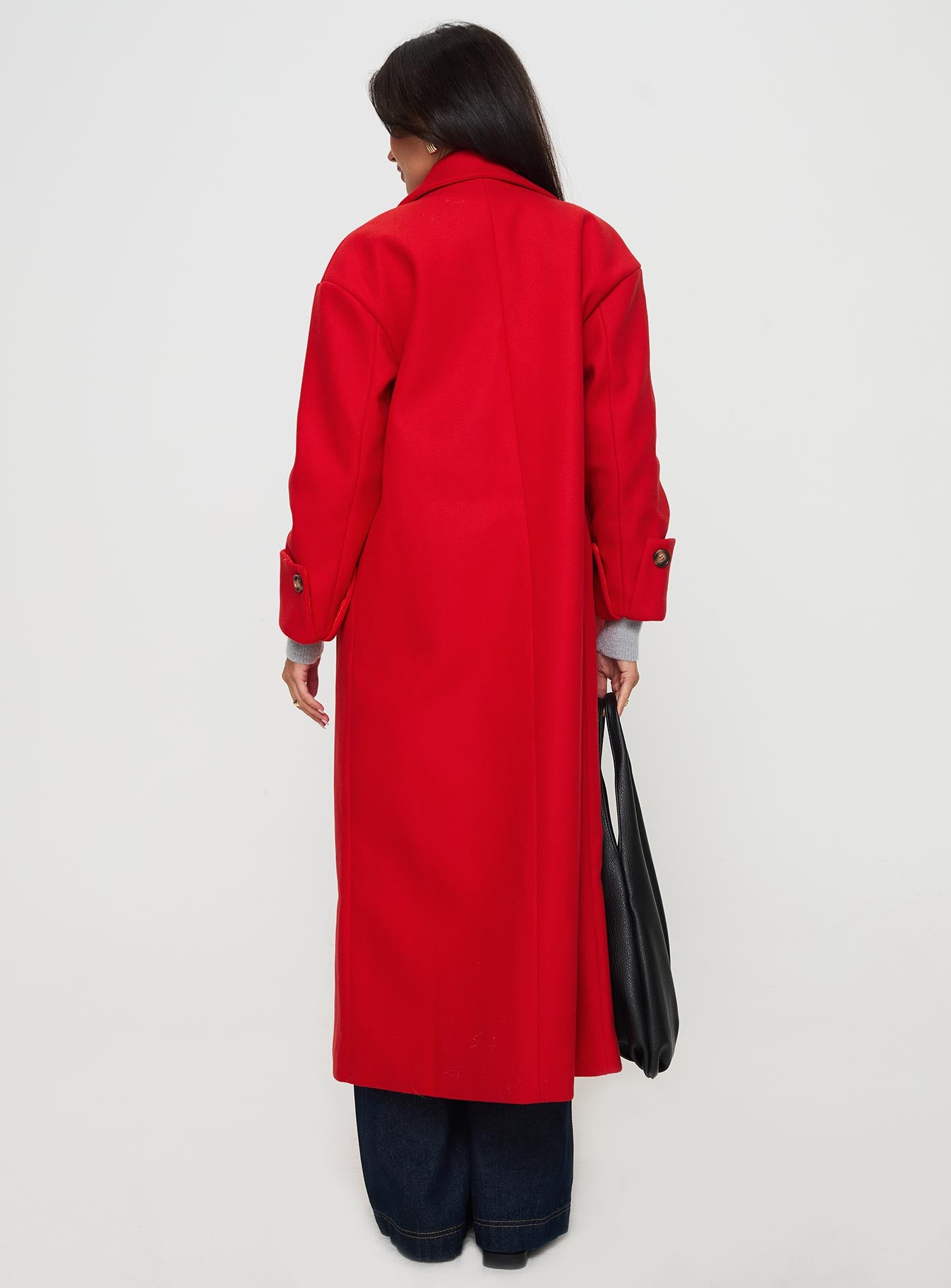 Mirandah Coat Red、mySite、solidvoid