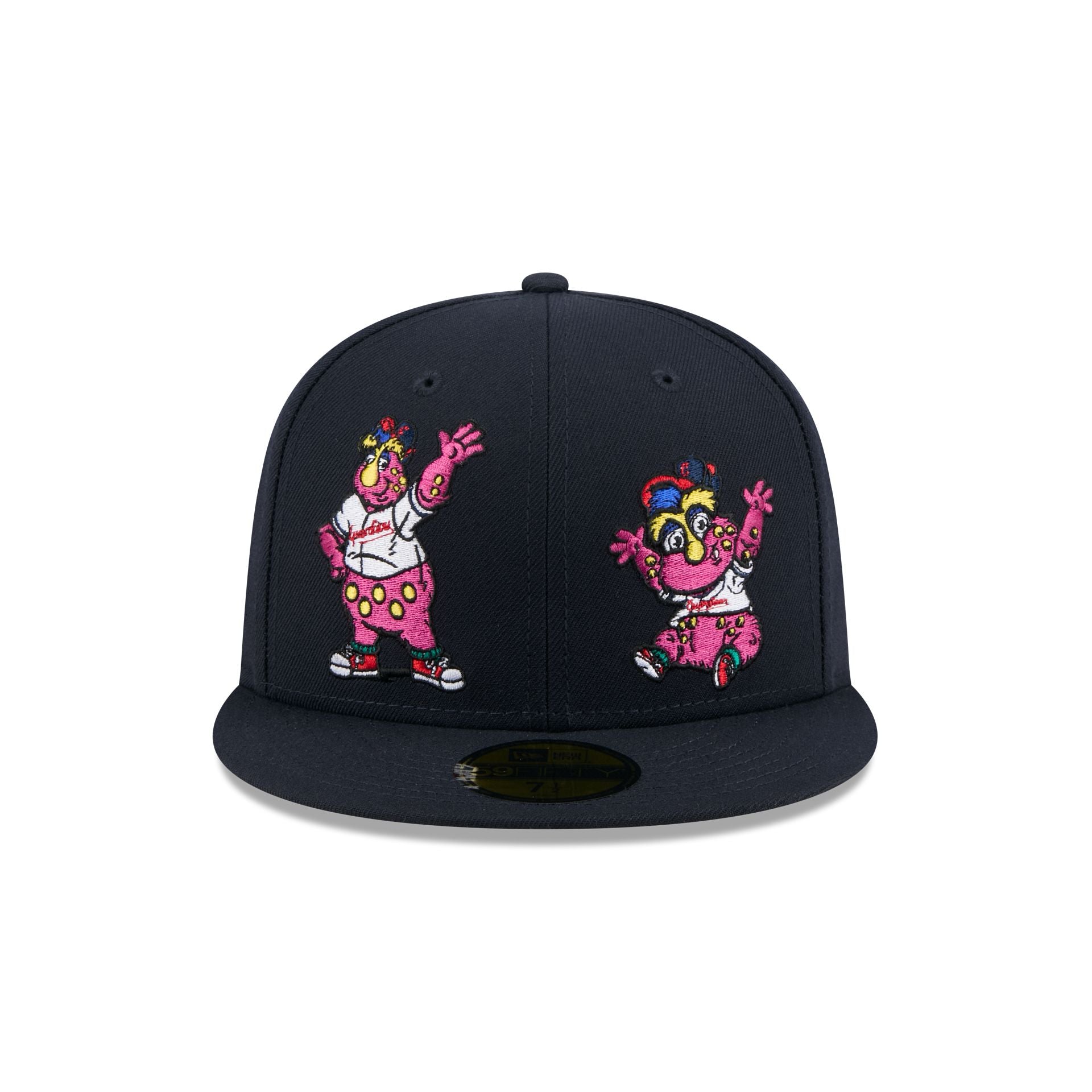 Cleveland Guardians Generation Mascots 59FIFTY Fitted Hat、mySite、vikingsvslions