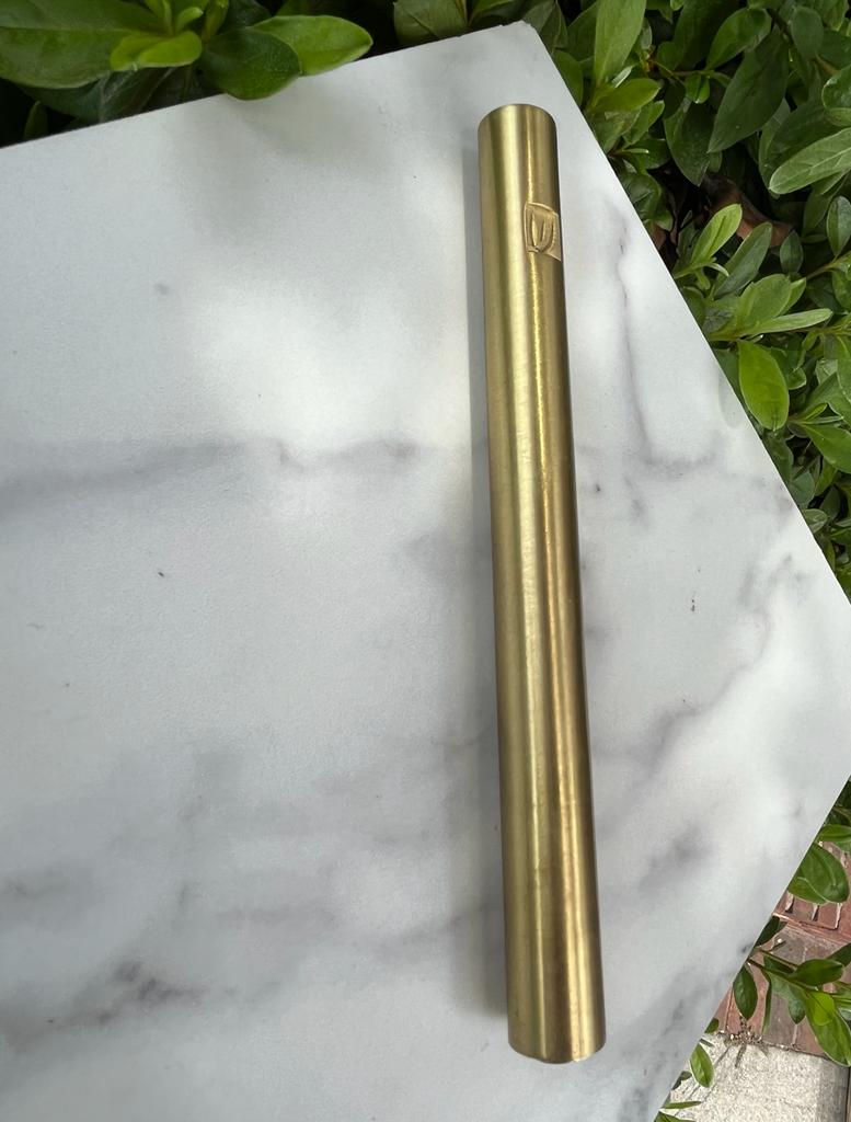 Brass Cylinder Mezuzah Case、mySite、topwebapps