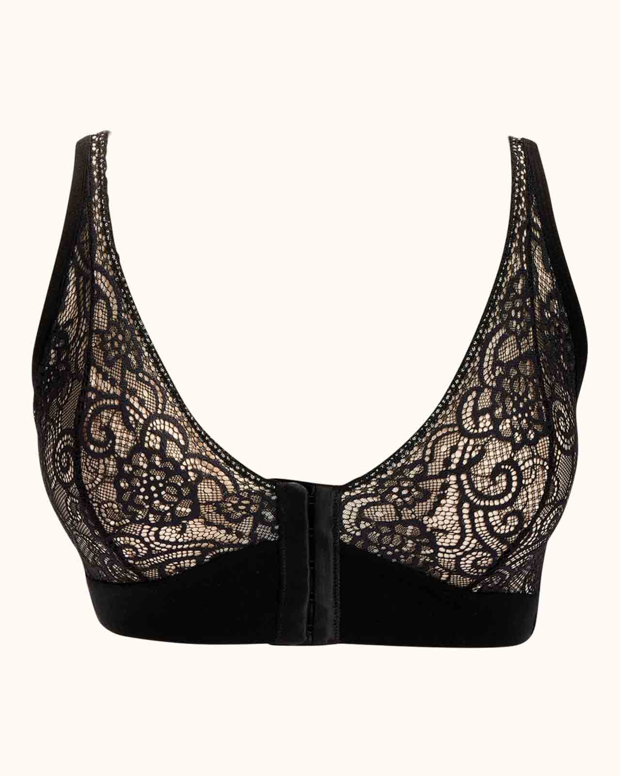 JamieLee Front Closure Lace Bra、mySite、bengalsvssteelers