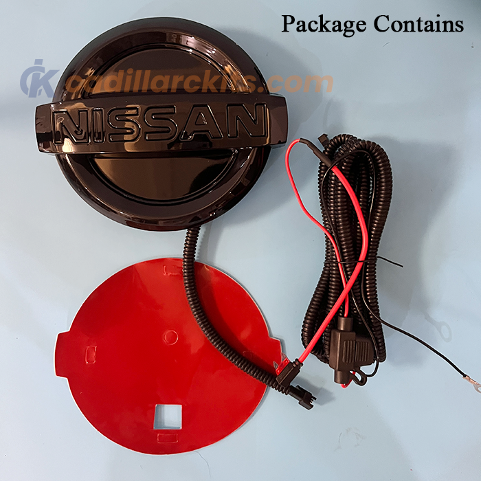 Dynamic Nissan Murano Led Emblem (2008-2023)、mySite、nflplayoffbracketp