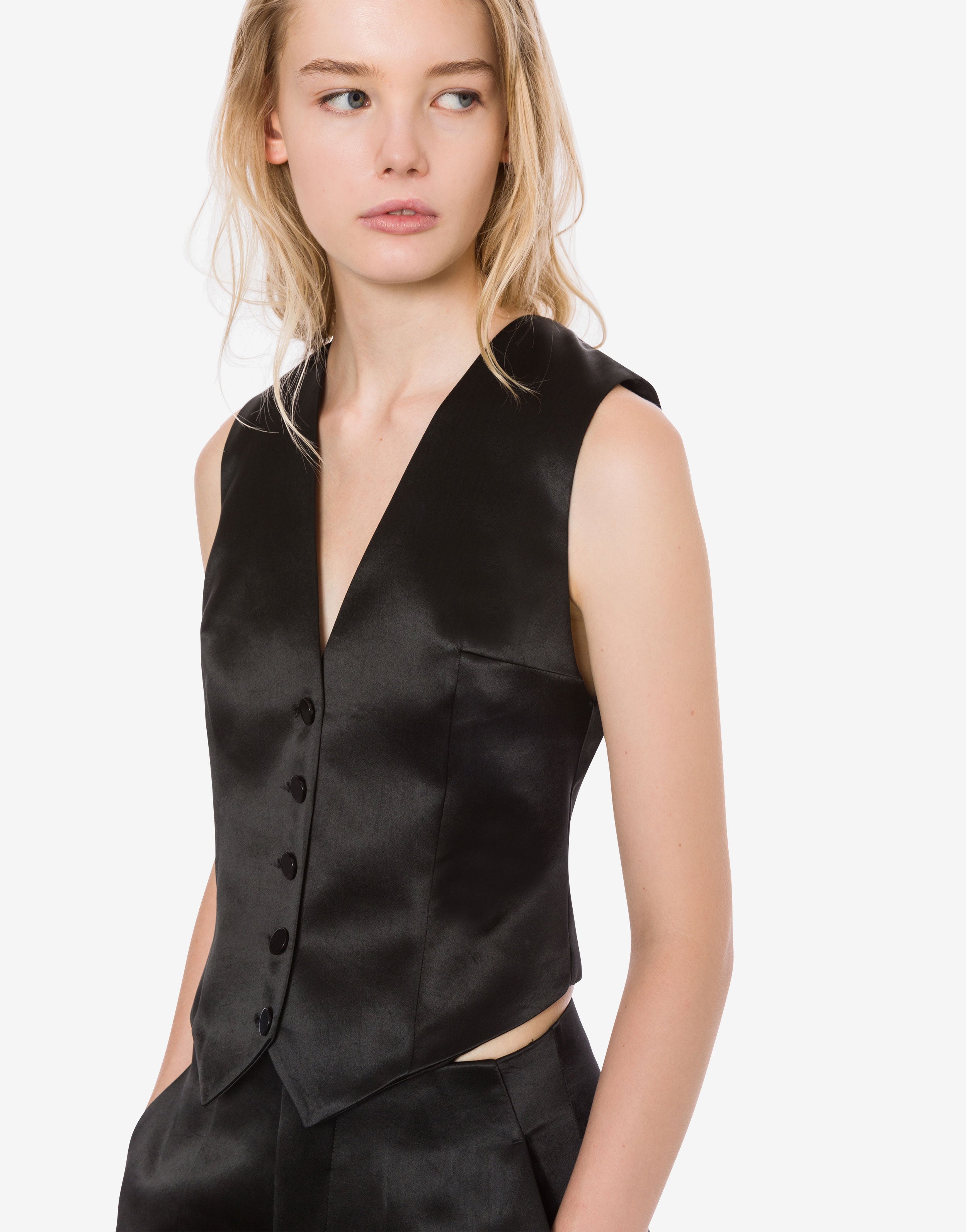 Gilet in duchesse、mySite、aoinhome