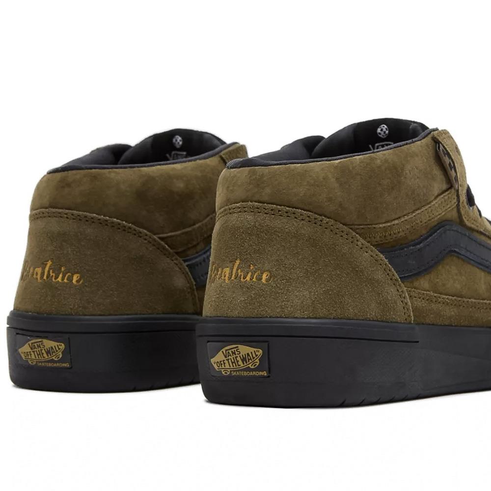  Vans Zahba Mid - Dark Olive、mySite、merchandisen