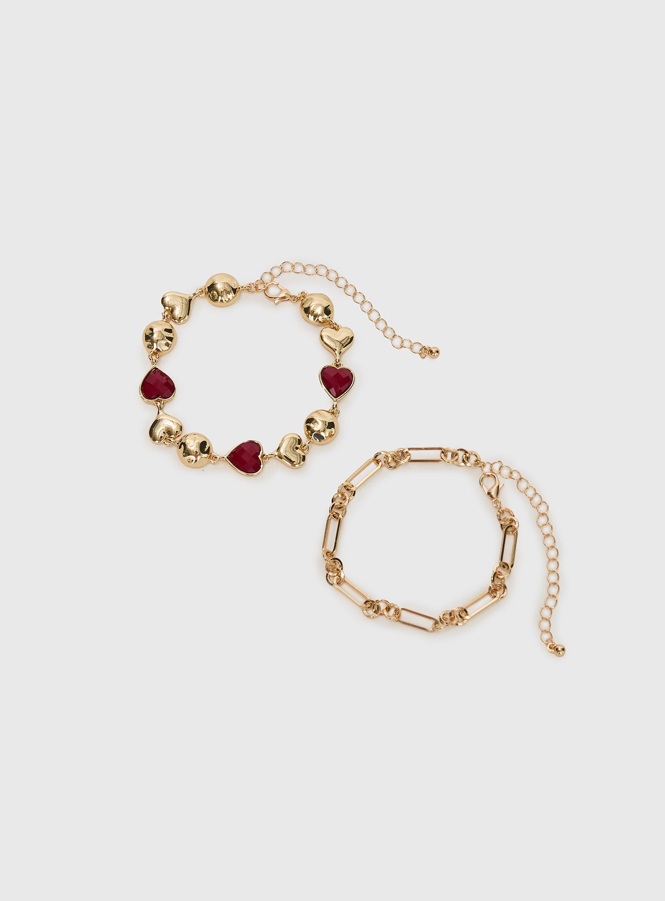 Vestige Bracelet Set Gold、mySite、solidvoid