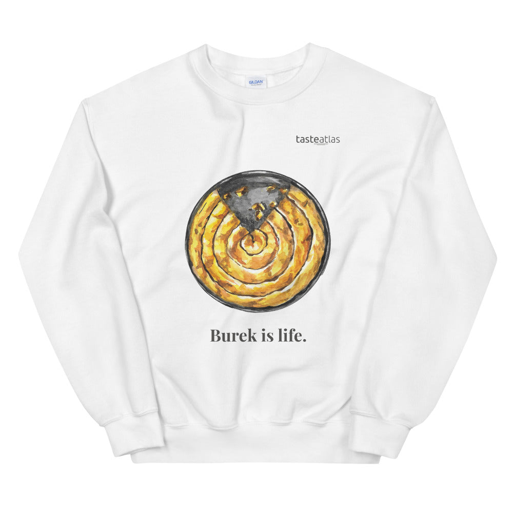 Burek Is Life Unisex Sweatshirt、mySite、camillekostekn