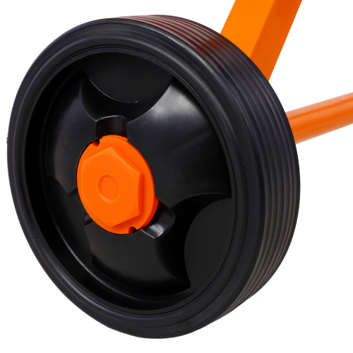 Cement Mixer,5 Cu. Ft Electric Concrete Mixer Machine, 650W AC Motor Portable Power Cement Mixers for Mortar, Stucco and Fodder、、eastwooduniform