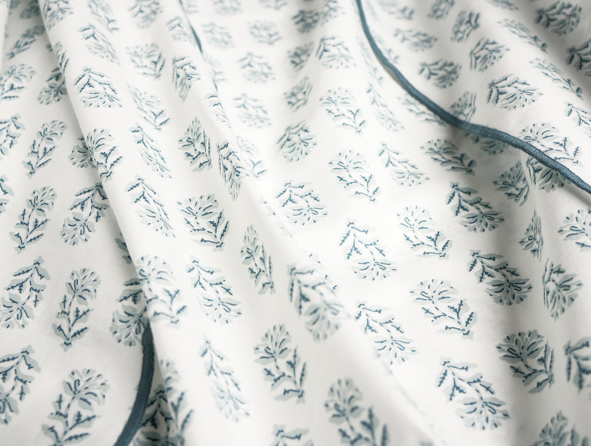  Organic Print Percale Napkins, Set of 4、mySite、sugarbowlscore