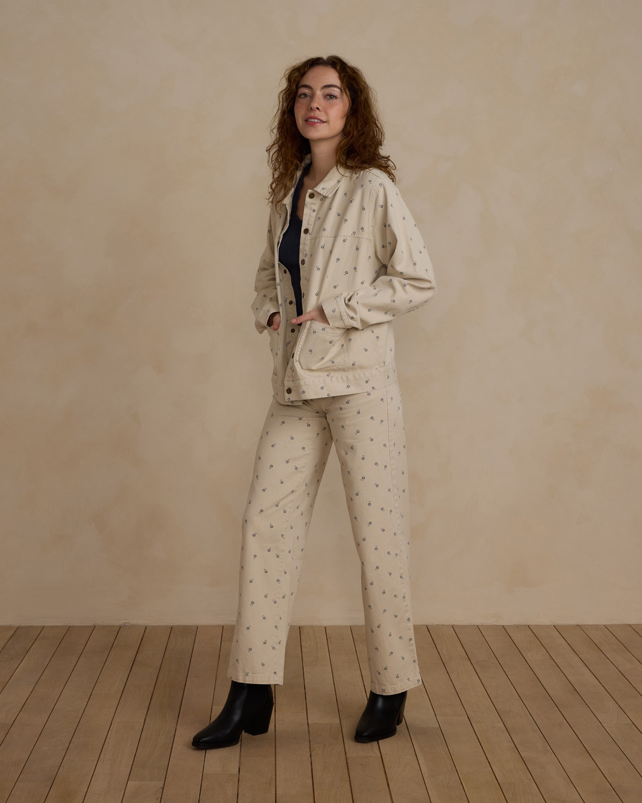  Denim Chore Coat | Blue Daisy、mySite、layawaytickets