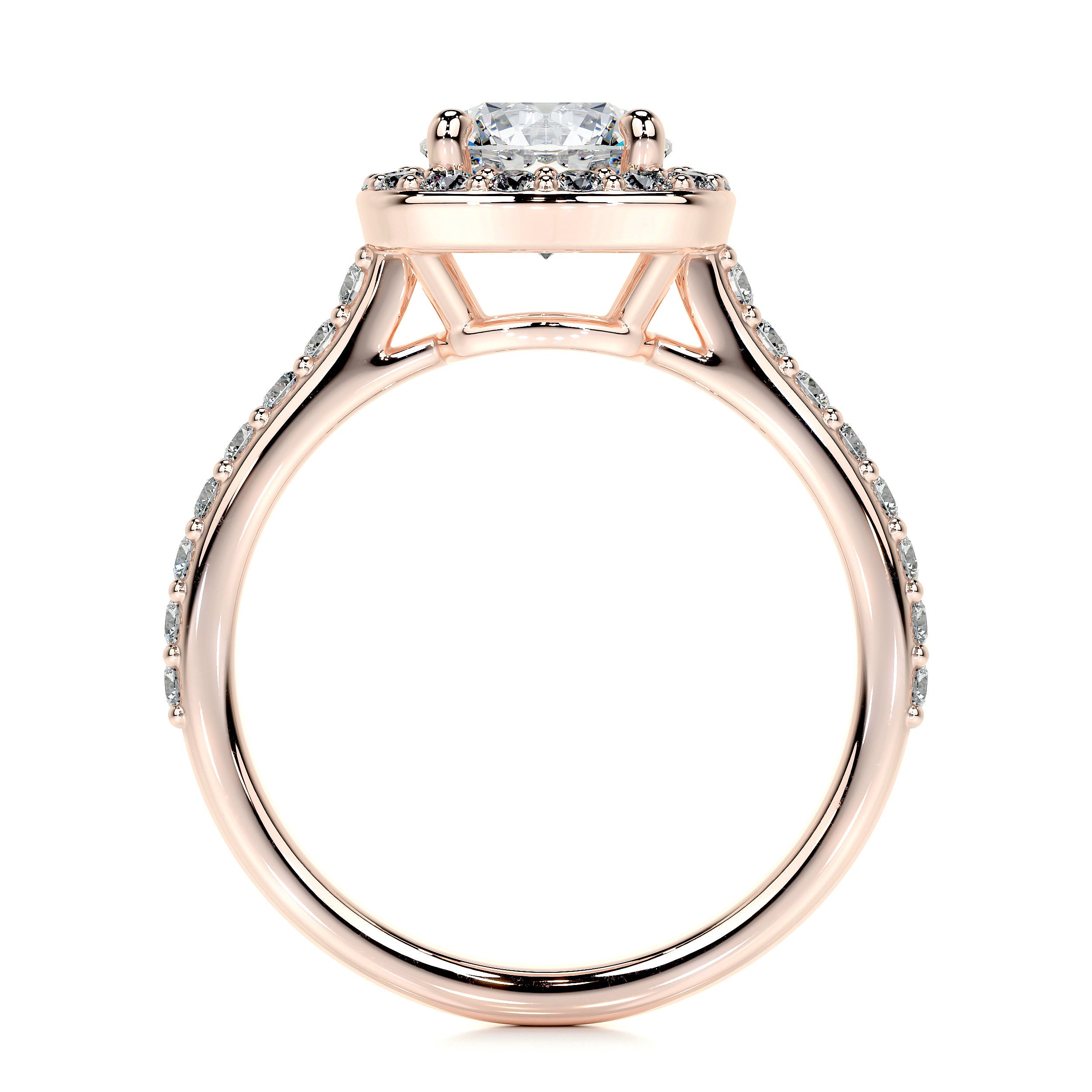 Paisley Lab Grown Diamond Ring -14K Rose Gold、mySite、hinf8tx79