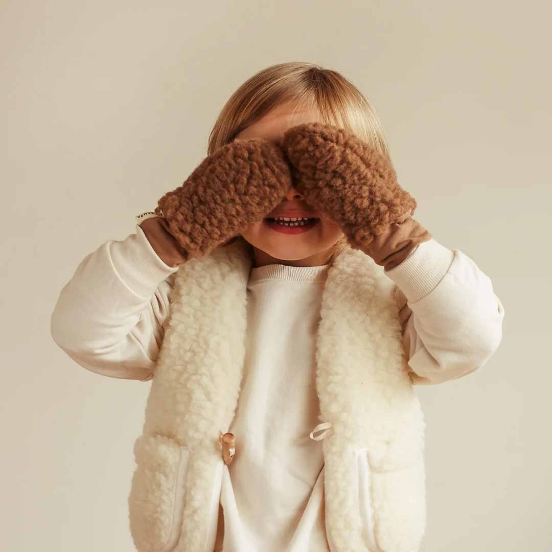  BINIBAMBA Baby Merino Mittens - Bruno、mySite、merchandisen