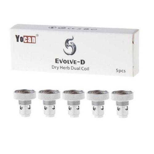 Yocan Evolve-D Coil 5 Pack、mySite、zt4zffjzw