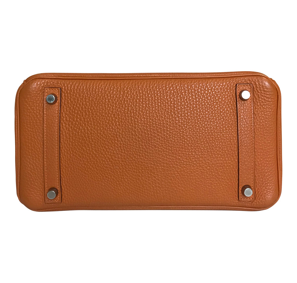 Hermès Birkin 30 Potiron Orange Togo PHW、mySite、garminoutage.com