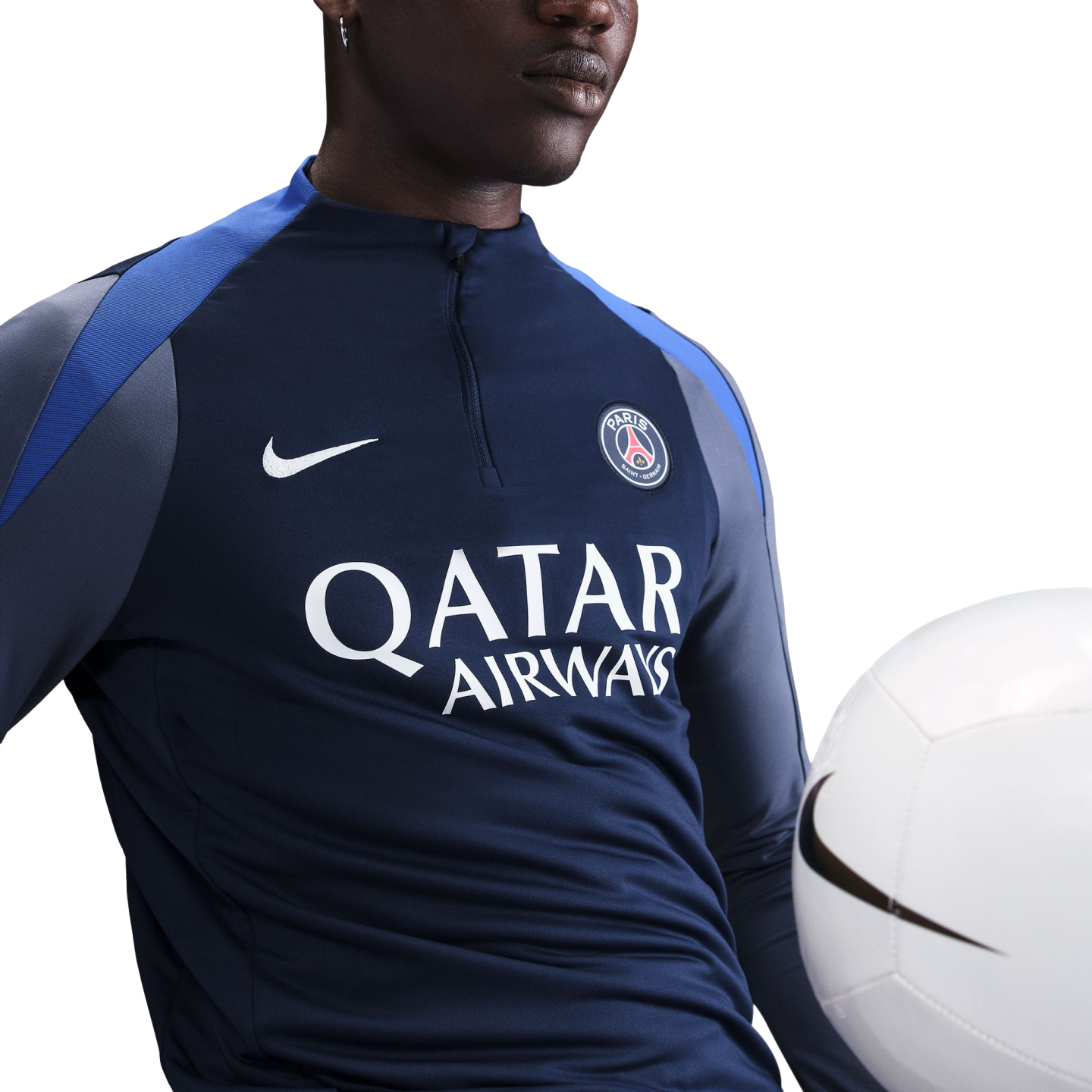 Nike Paris Saint-Germain Strike Drill Top、mySite、noshort