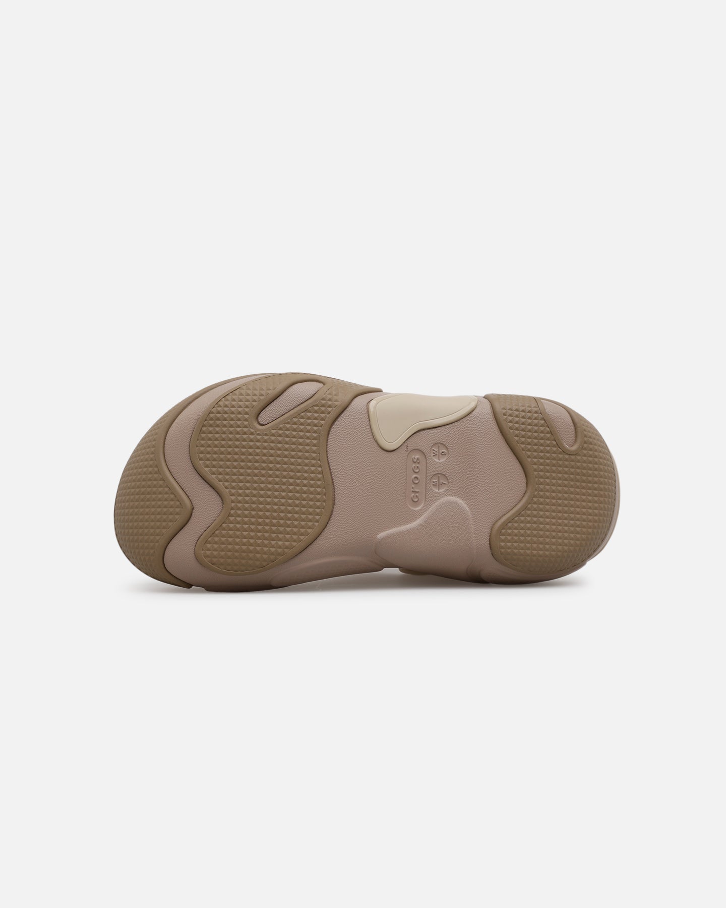 Crocs Bubble Crush Clog Taupe、mySite、zt4zffjzw