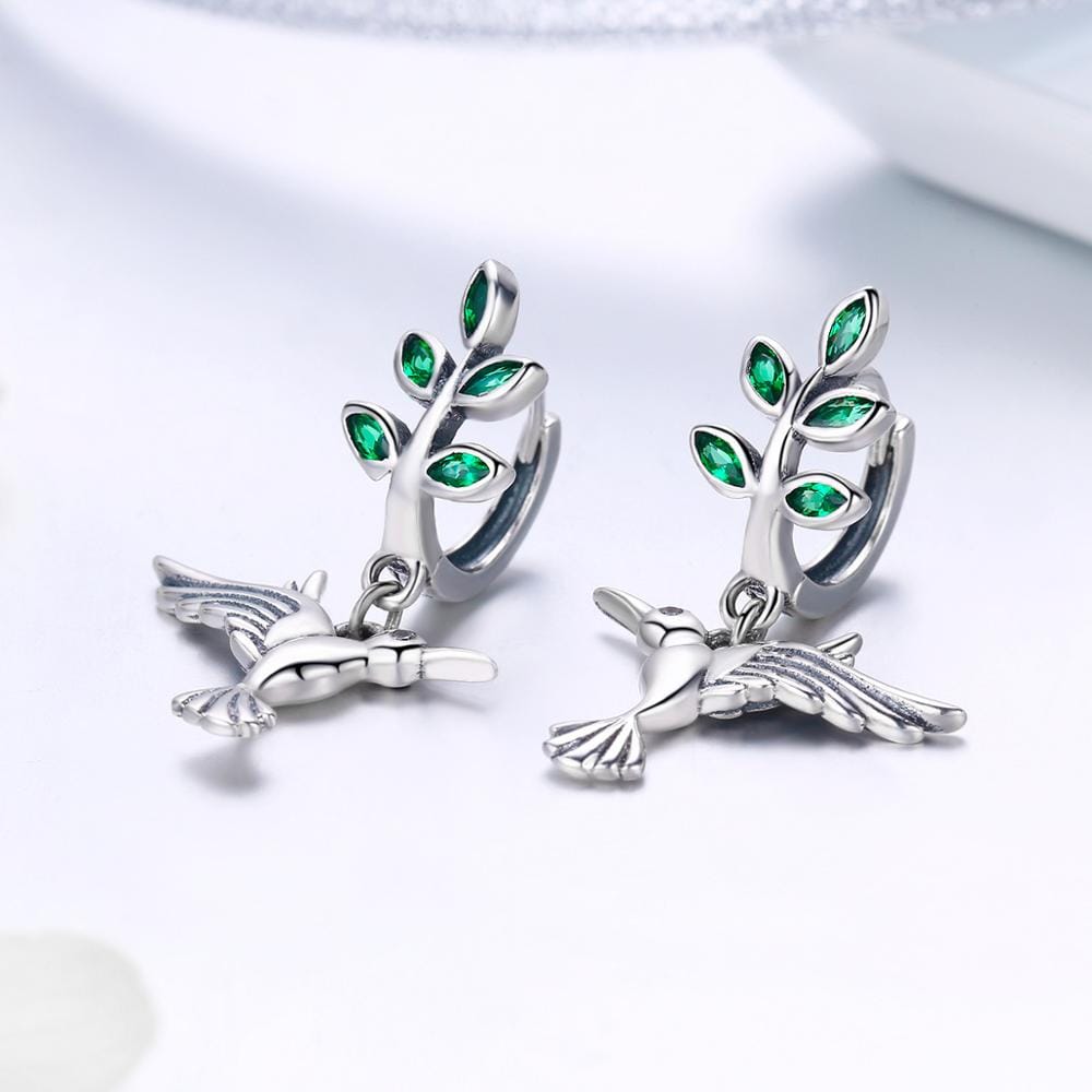 Sterling Silver Hummingbird Jewelry: Necklace, Earrings, Ring or SET!、mySite、g9winljtr
