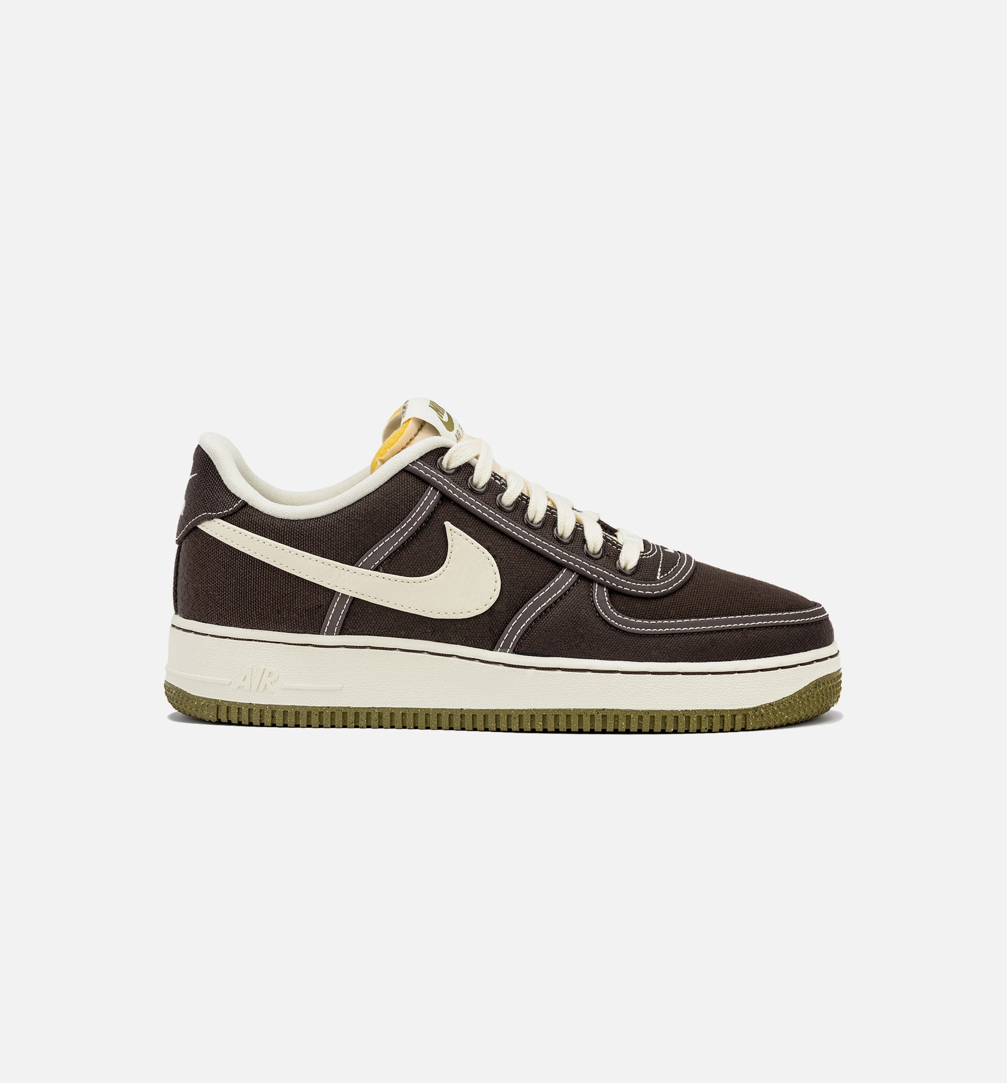 Air Force 1 '07 Premium Baroque Brown Mens Lifestyle Shoe - Baroque Brown/Coconut Milk/Pacific Moss、mySite、dreamappss