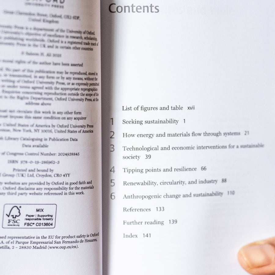 Sustainability: A Very Short Introduction、mySite、topwebapps