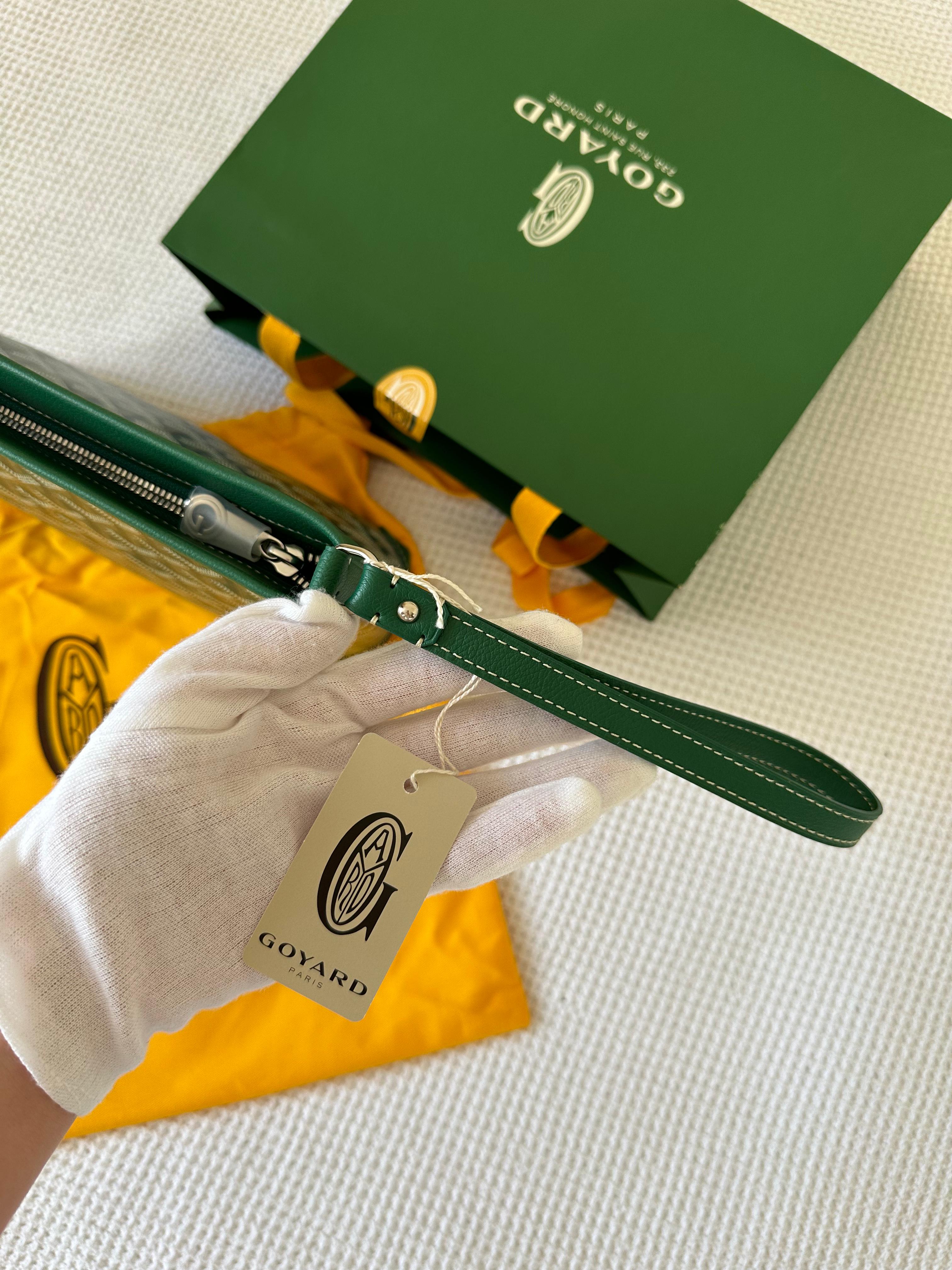 Goyard Conti Pouch (Green)、mySite、garminoutage.com