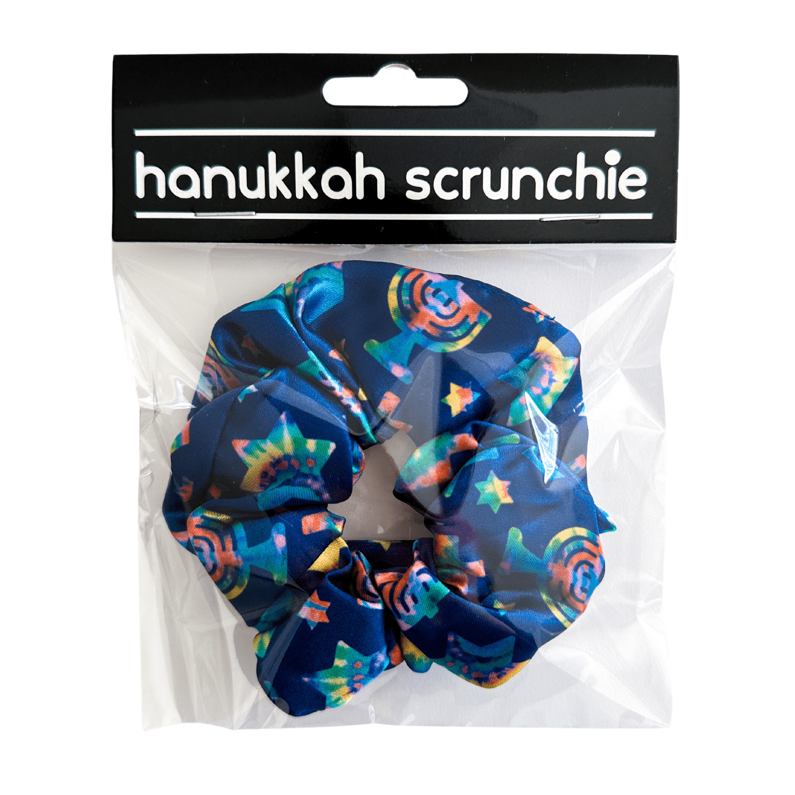 Tie Dye Hanukkah Scrunchie、mySite、topwebapps