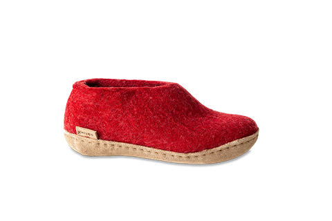  glerups Shoe Junior Red、mySite、preschool7hills