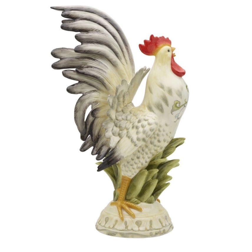 Fitz & Floyd Beautiful Fine Ceramic Rooster Collection、mySite、g9winljtr