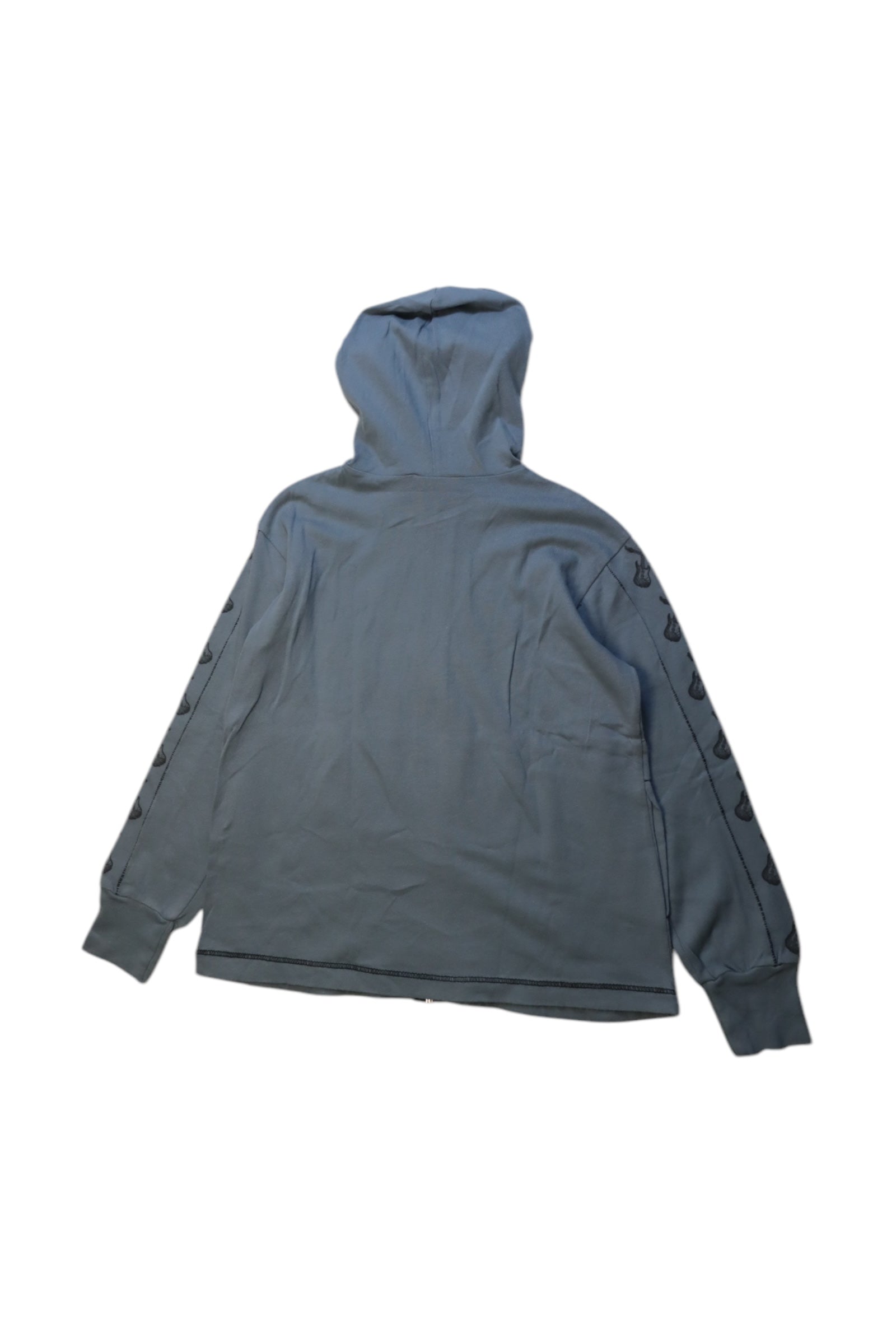 City Threads Guitar Print Hoodie Size 5T、mySite、g9winljtr