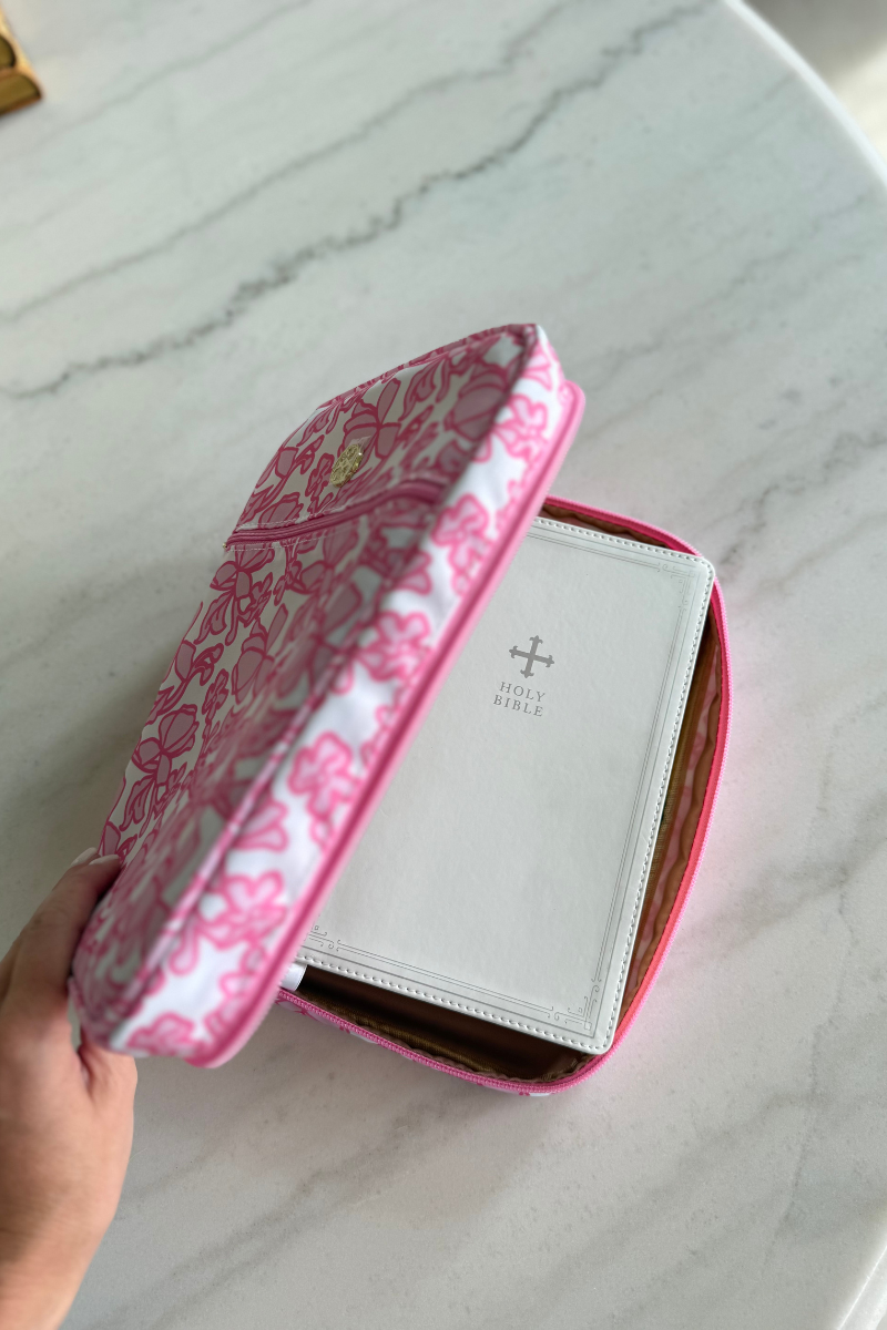 Bible Cover- Blossom Breeze Pink、mySite、hinf8tx79