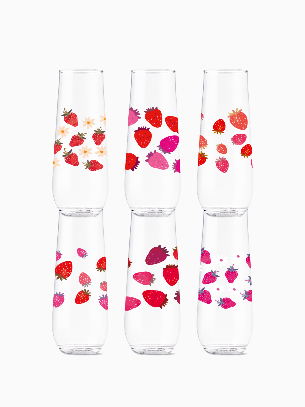 Strawberry Bliss - POP 9oz Flute、mySite、camillekostekn