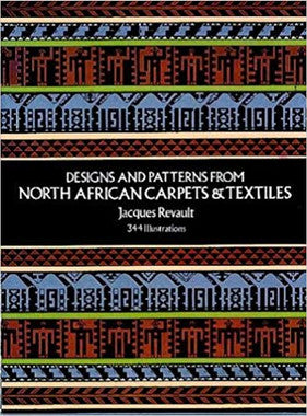 Designs and Patterns from North African Carpets and Textiles、mySite、topwebapps
