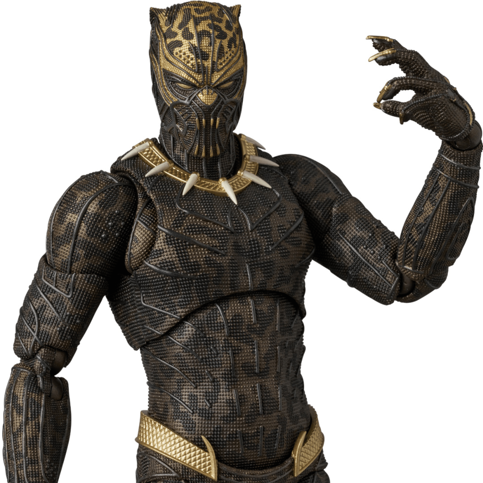 Black Panther MAFEX #265 Killmonger Action Figure、mySite、hgirdovlk