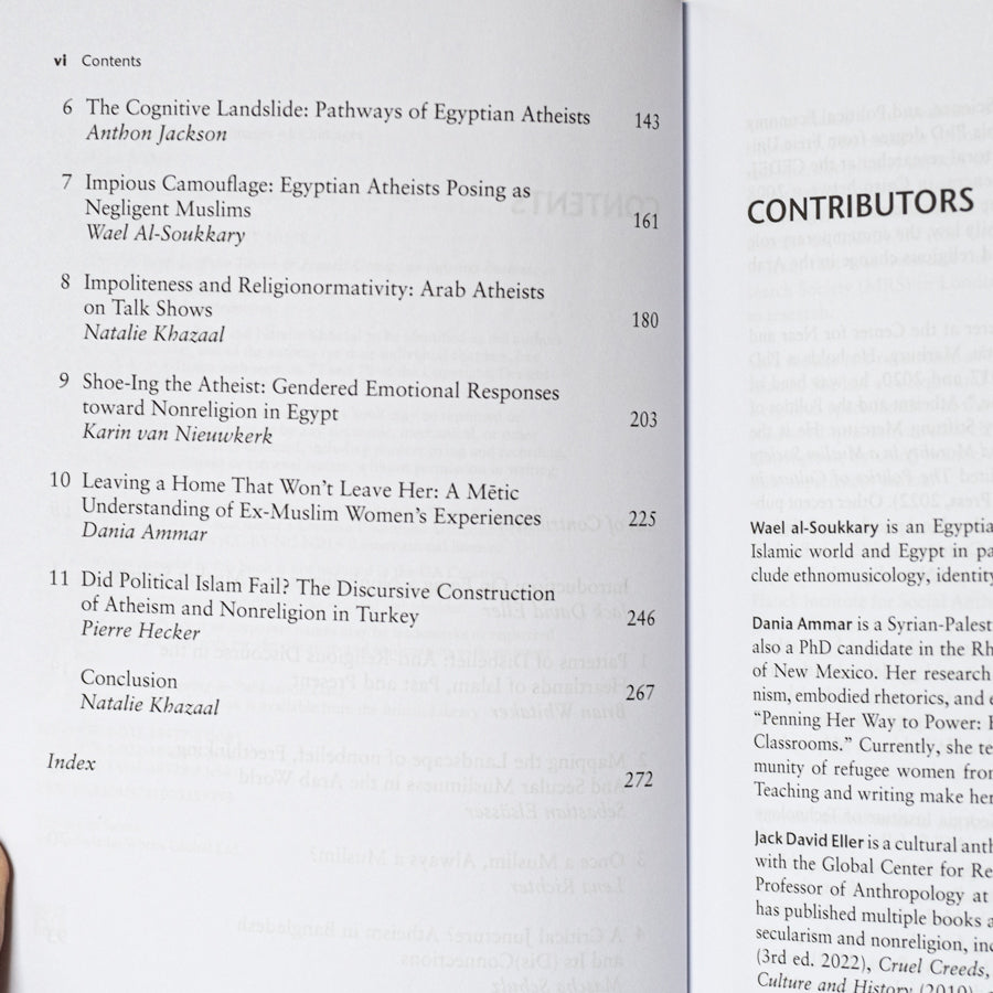 Nonbelievers, Apostates, and Atheists in the Muslim World、mySite、topwebapps