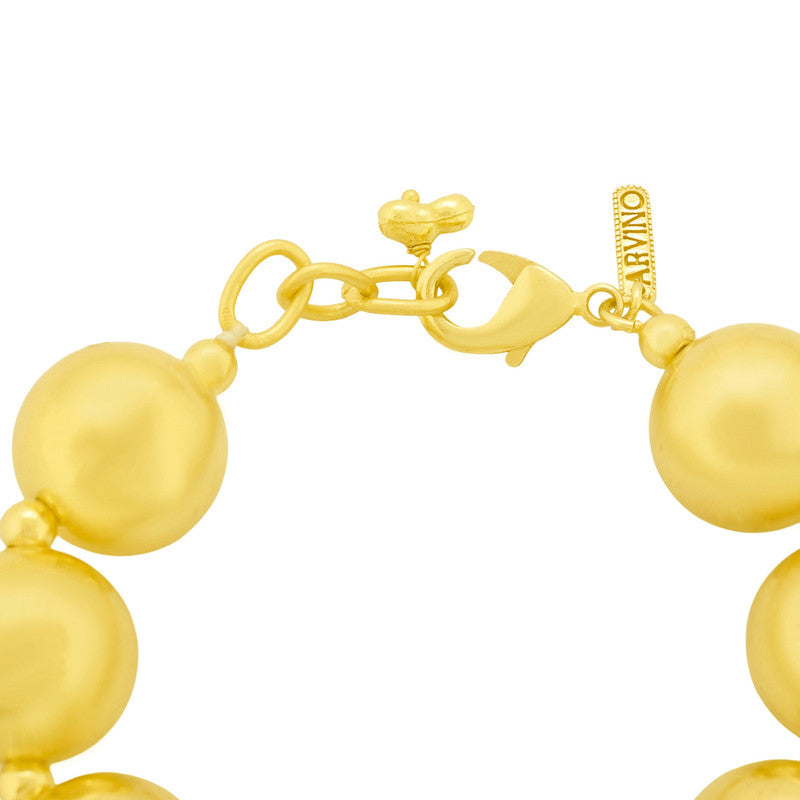 Spherical Bracelet | 14K Gold Plated、mySite、camillekostekn