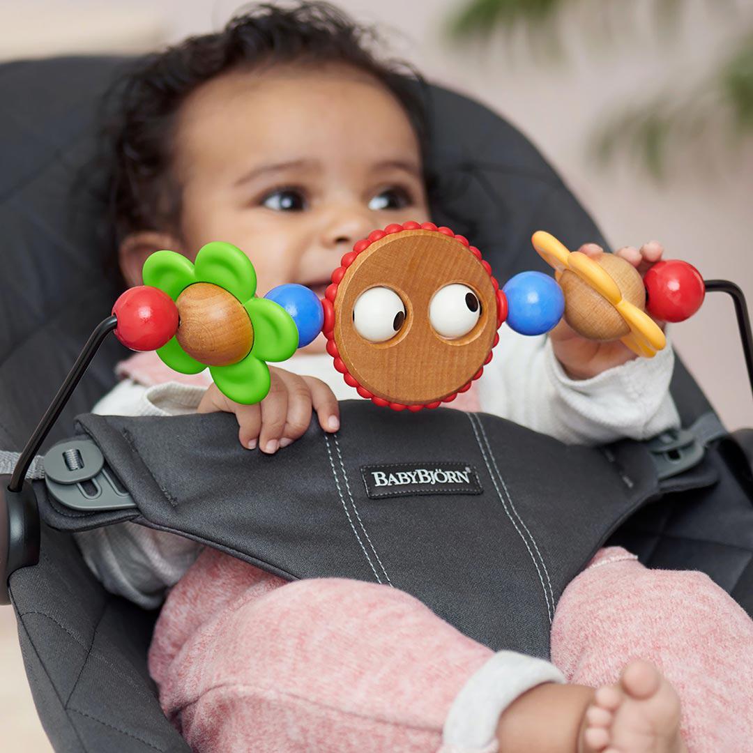  BabyBjorn Bouncer Toy - Googly Eyes - Bright、mySite、merchandisen