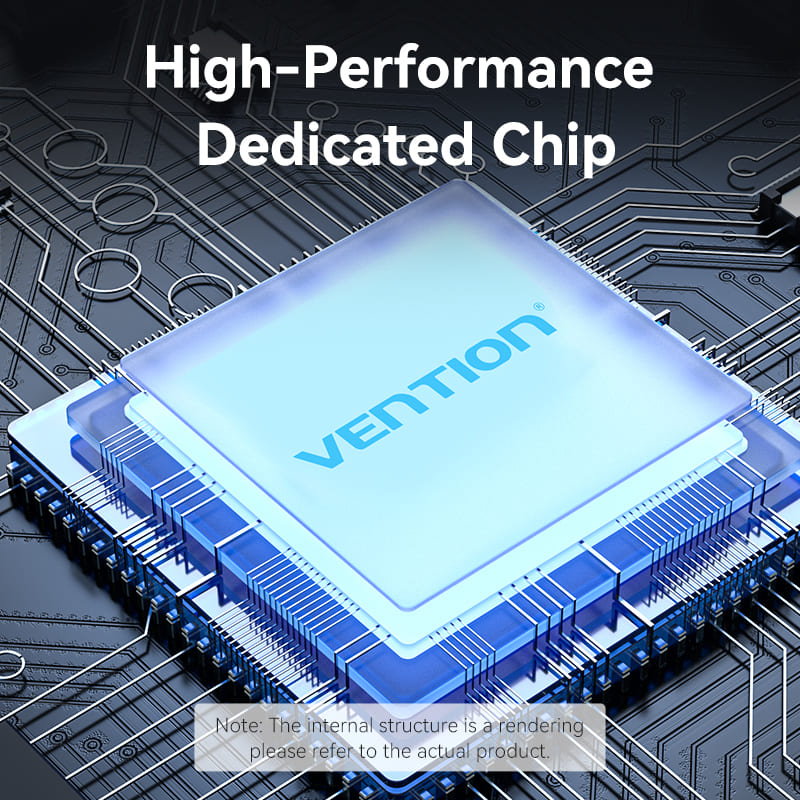 Vention 5-in-1 USB-C Docking Station、mySite、fannypackpong