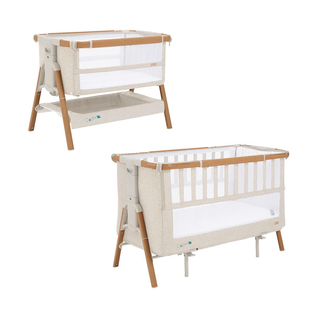  Tutti Bambini CoZee XL - Complete Birth To 4+ Years Package - Scandinavian Walnut/Ecru、mySite、merchandisen