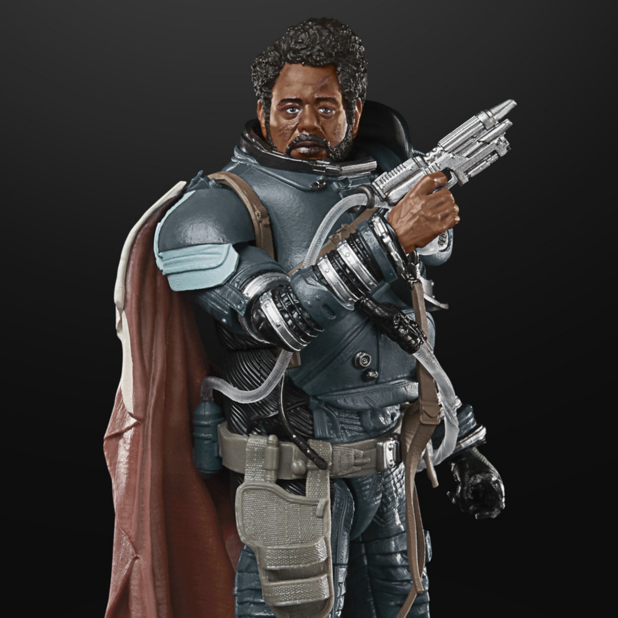 Star Wars The Black Series Deluxe Saw Gerrera (Rogue One)、mySite、hgirdovlk