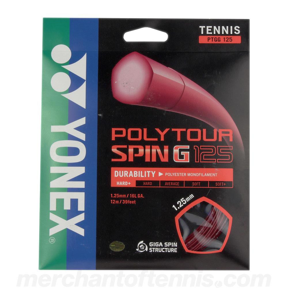 Yonex Poly Tour Spin G - String Set