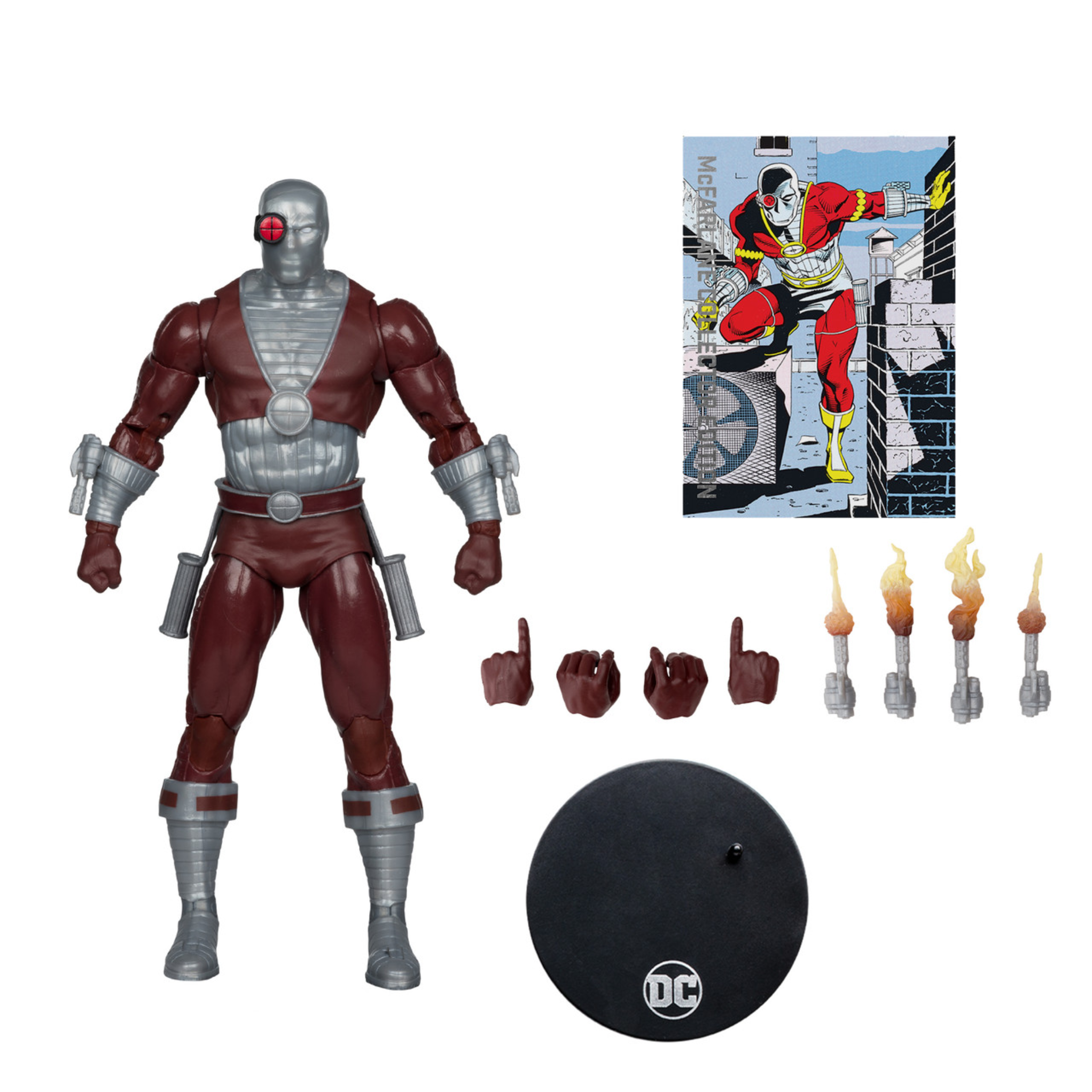 DC Multiverse Collector Edition #35 Platinum Label Deadshot (DC Classics)、mySite、hgirdovlk