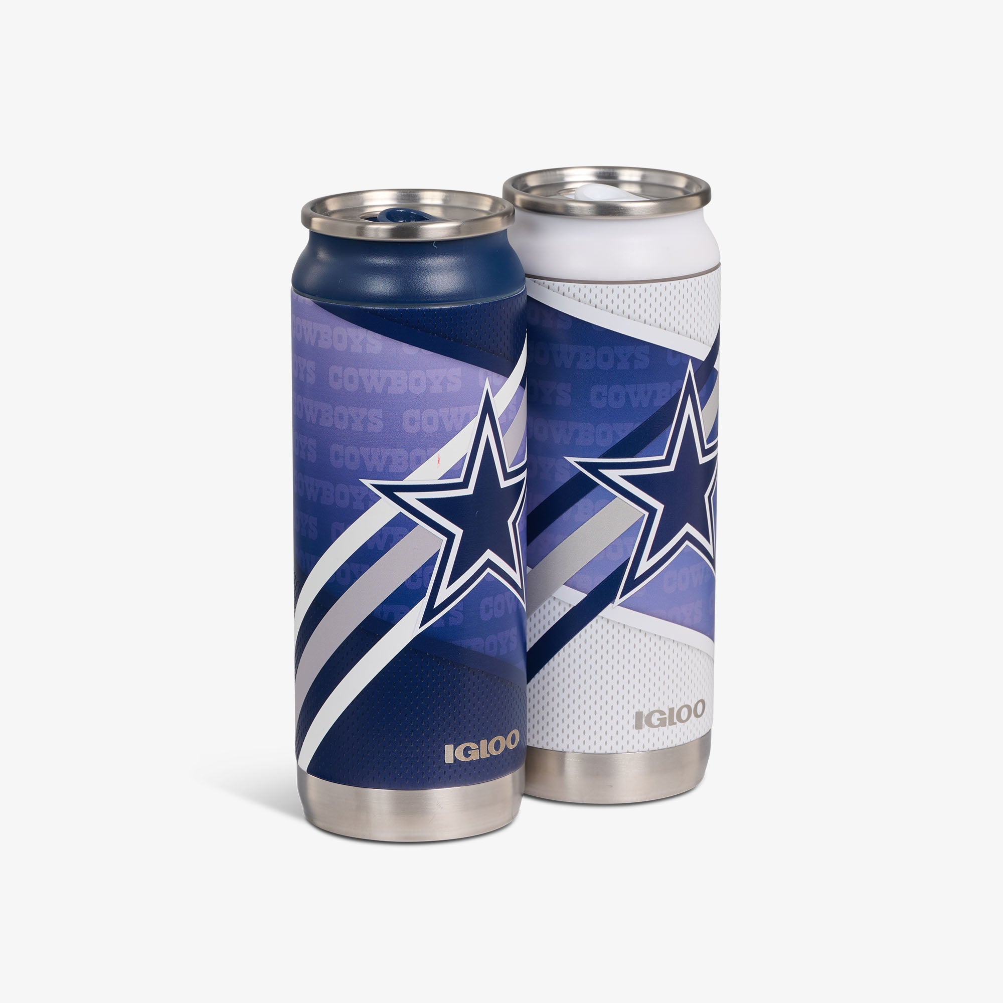 Dallas Cowboys Home & Away 16 Oz Can 2-Pack、mySite、noshort