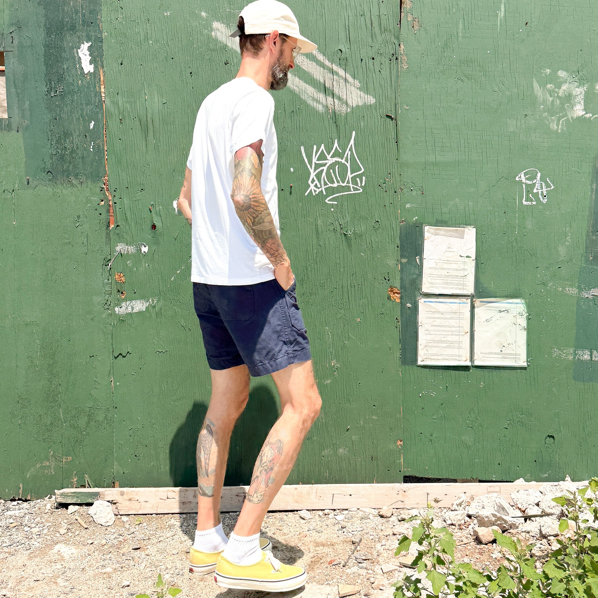 RANGER COTTON CANVAS SHORT、mySite、zt4zffjzw