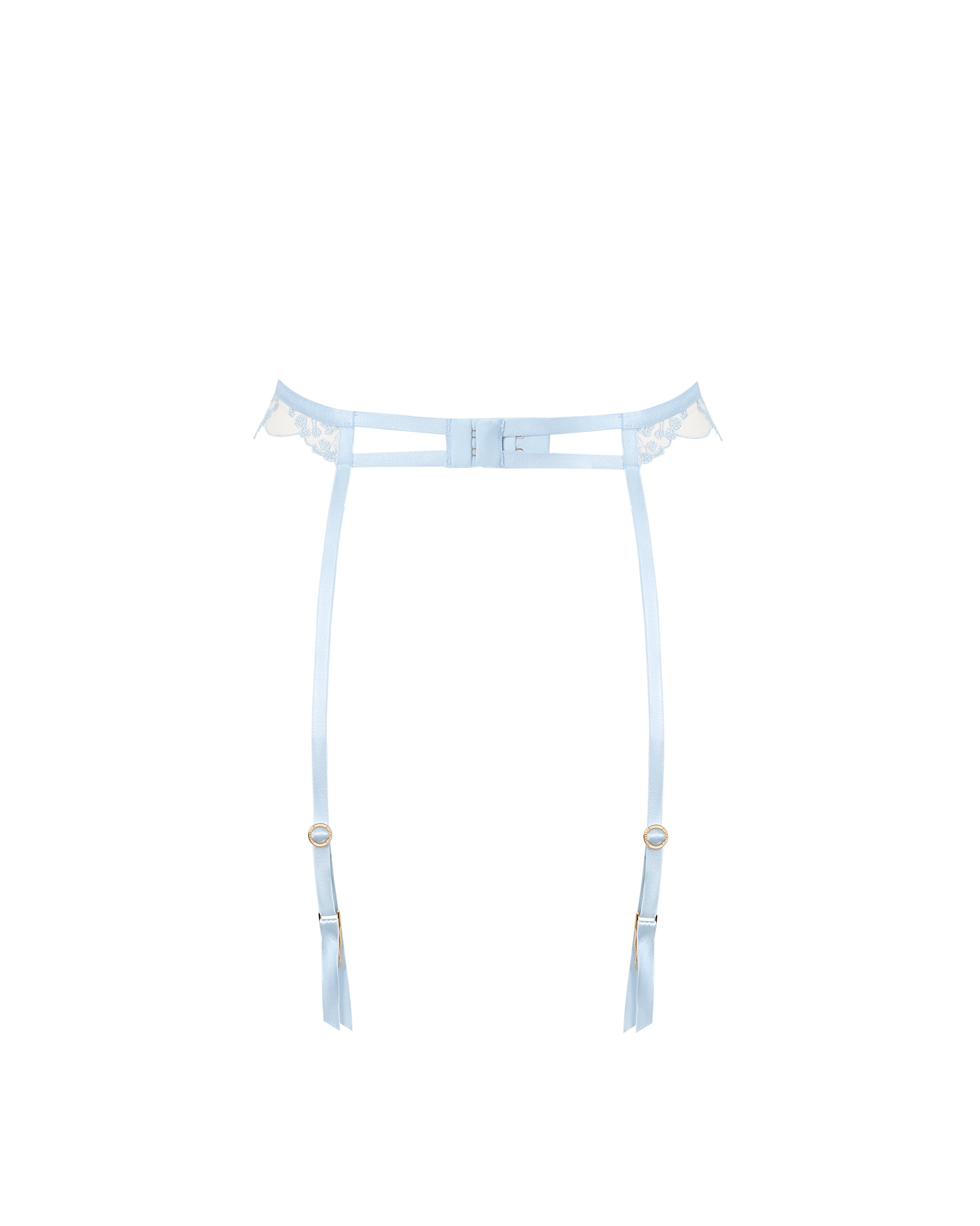 Marisa Suspender Ice Water Blue/Sheer、mySite、bengalsvssteelers