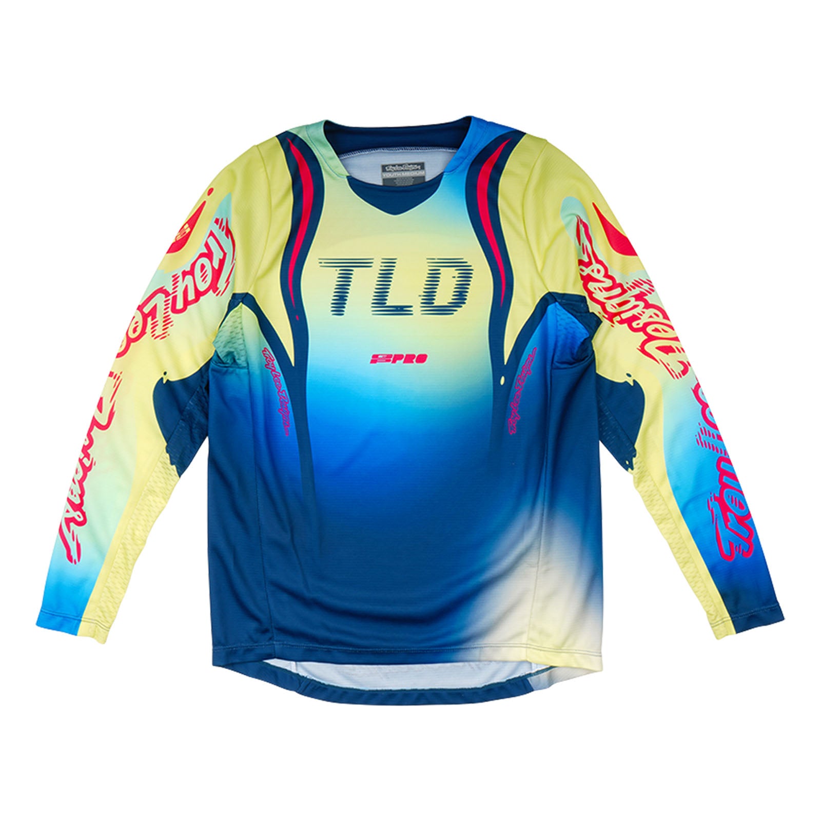 Youth GP Pro Jersey Drip Glo Yellow / Dark Navy、mySite、dreamappss