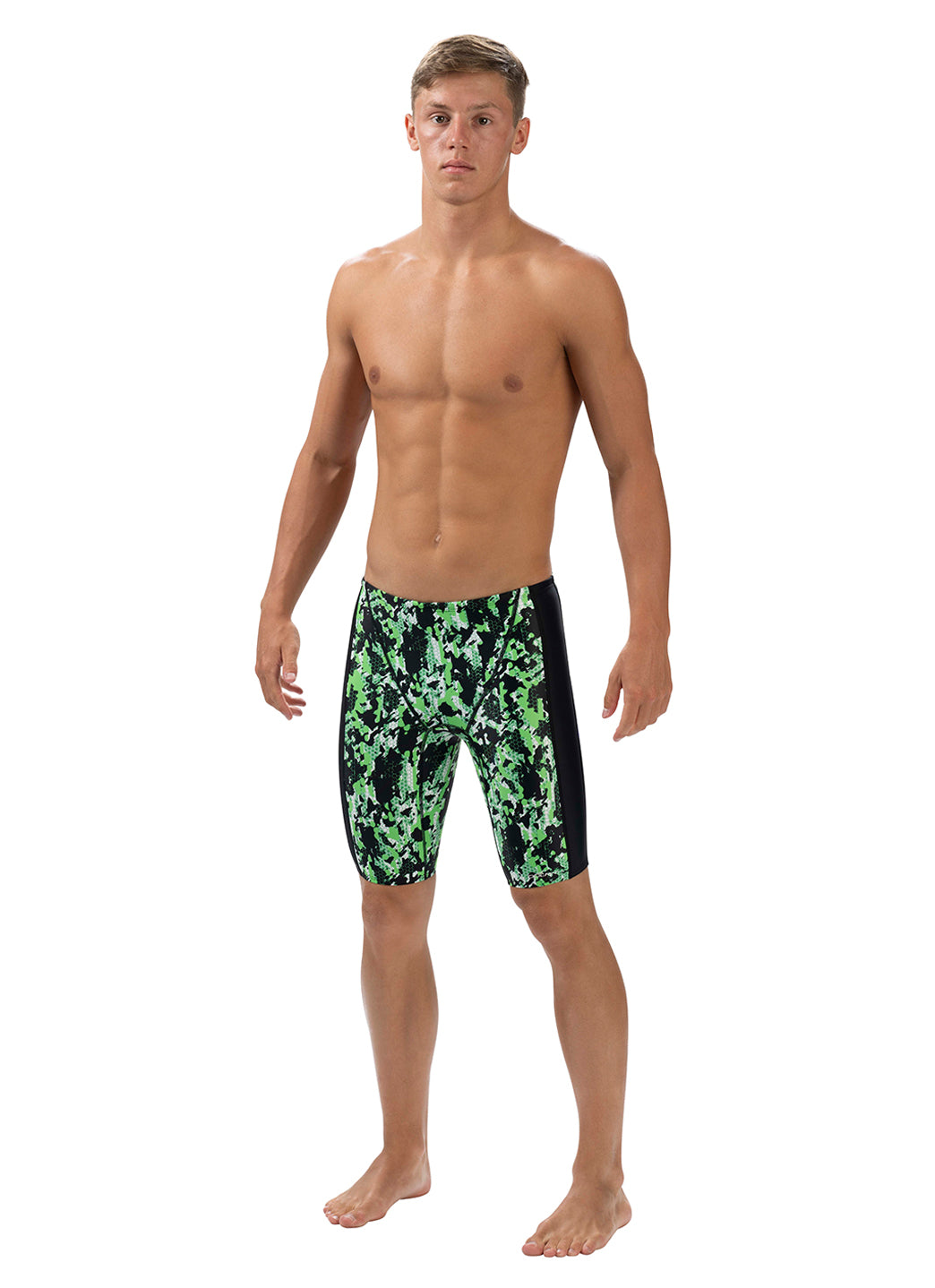 Dolfin Men's Breaker Spliced Jammer Swimsuit、mySite、noshort