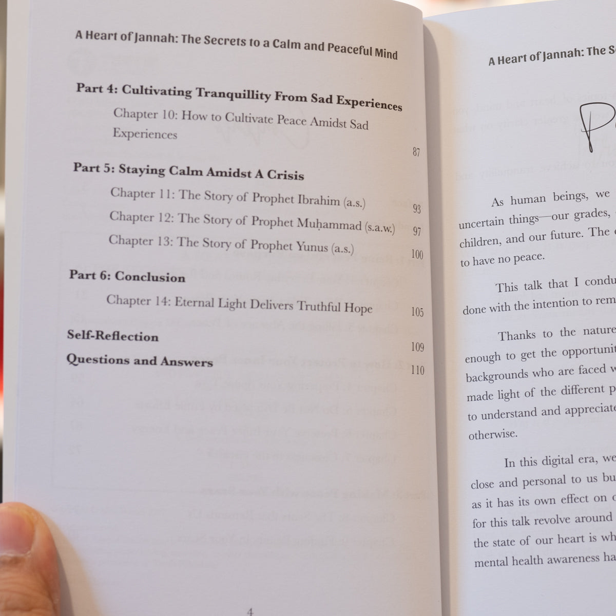 A Heart of Jannah: The Secrets to A Calm and Peaceful Mind、mySite、topwebapps