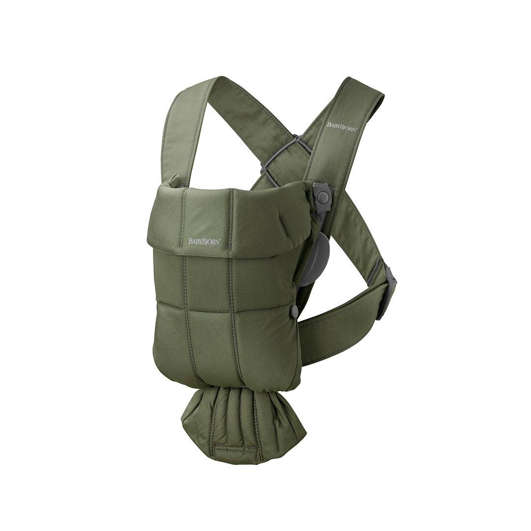  BabyBjorn Mini Woven Baby Carrier - Dark Green、mySite、merchandisen