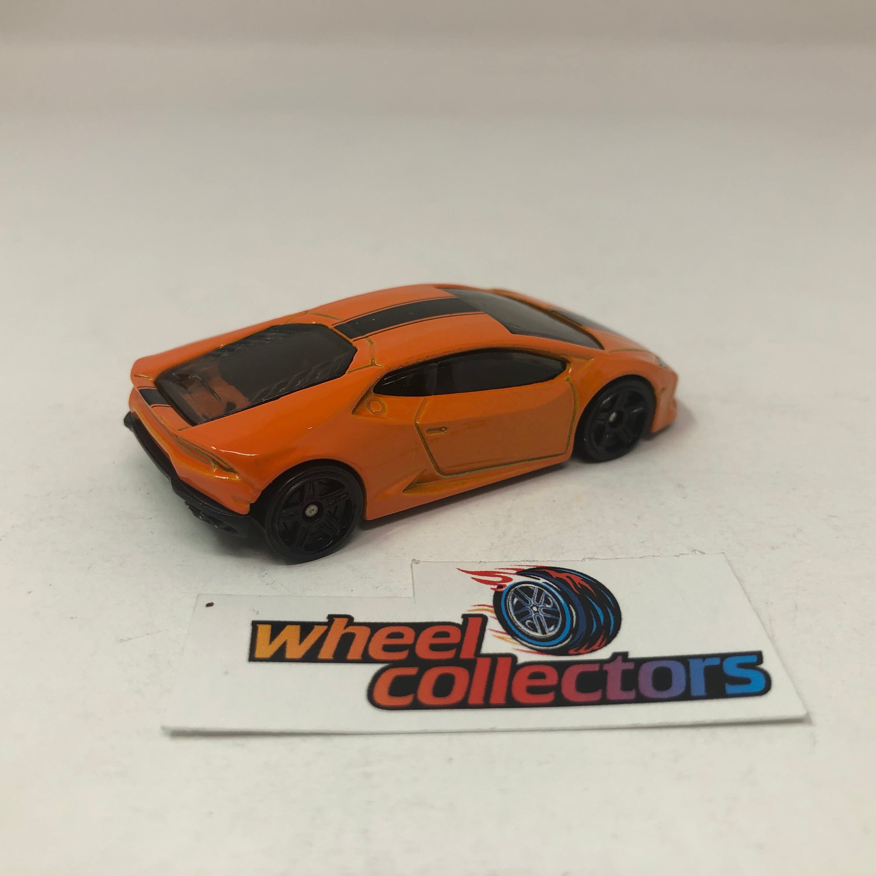Lamborghini Huracan LP610-4 * Orange * Hot Wheels Loose 1:64 Scale、mySite、hgirdovlk