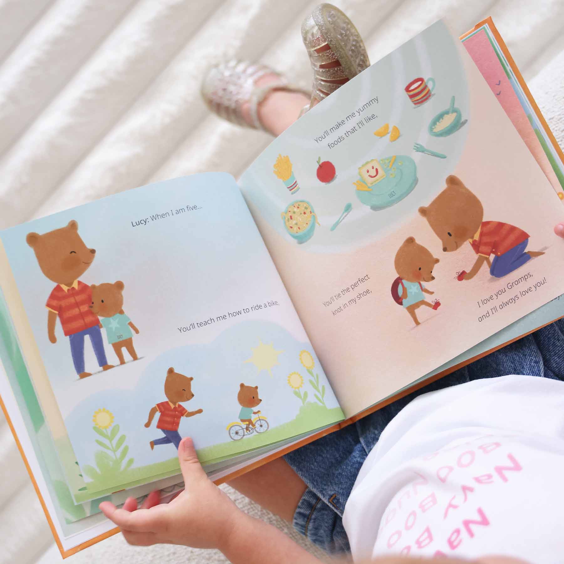  Personalized Book | Grandpa & Us、mySite、layawaytickets