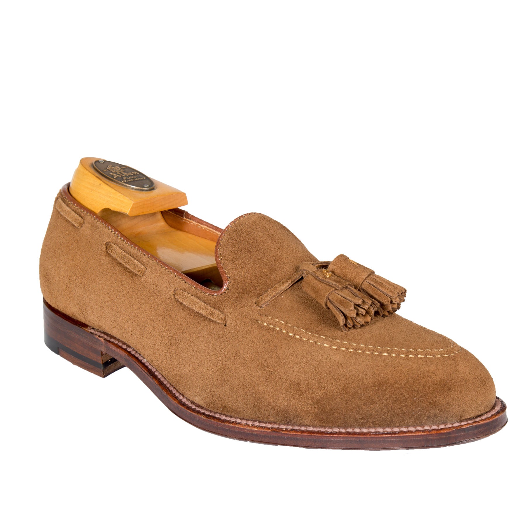  3403 - Tassel Loafer in Snuff Suede、mySite、preschool7hills