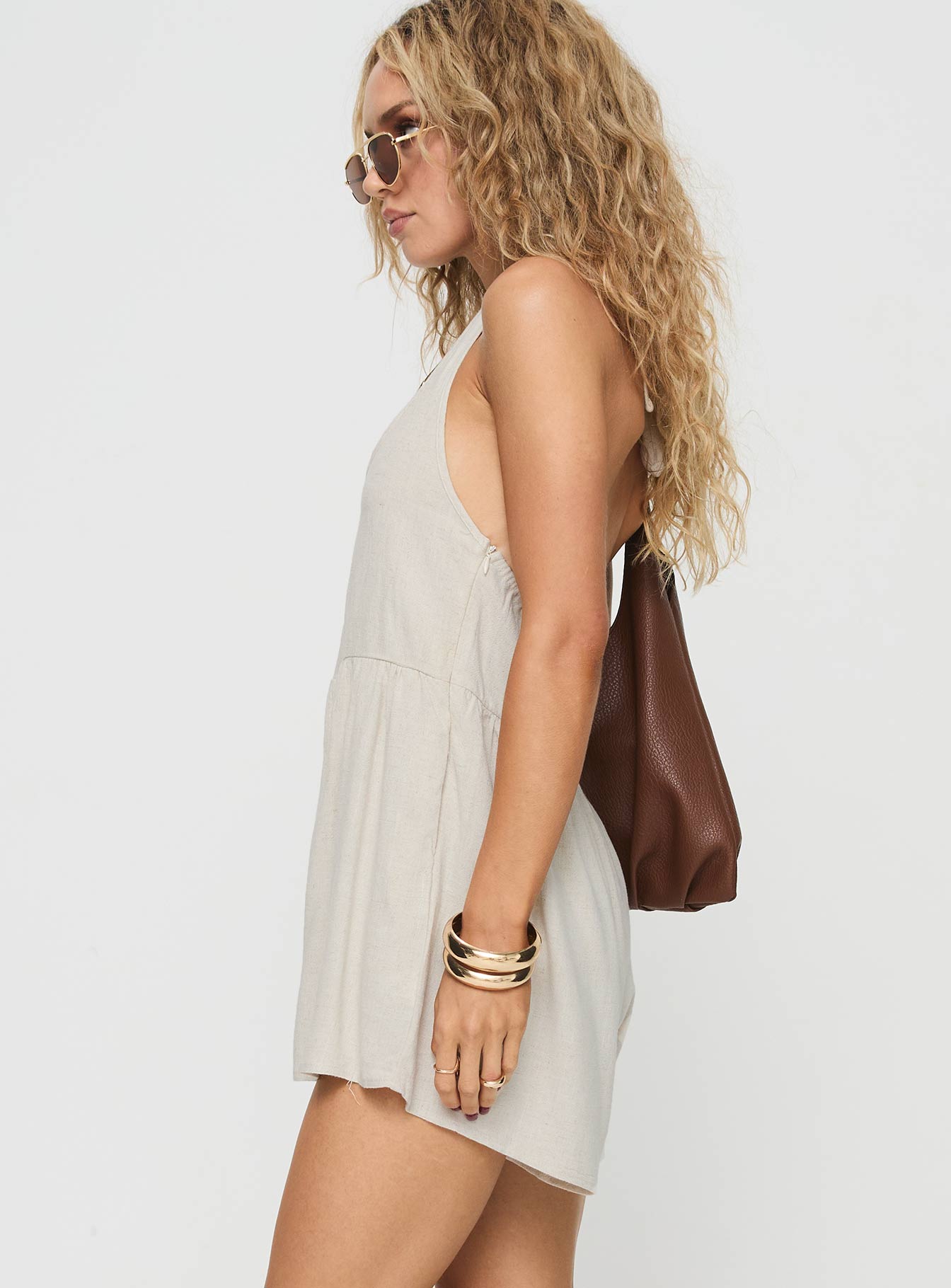 Athina Romper Beige、mySite、solidvoid