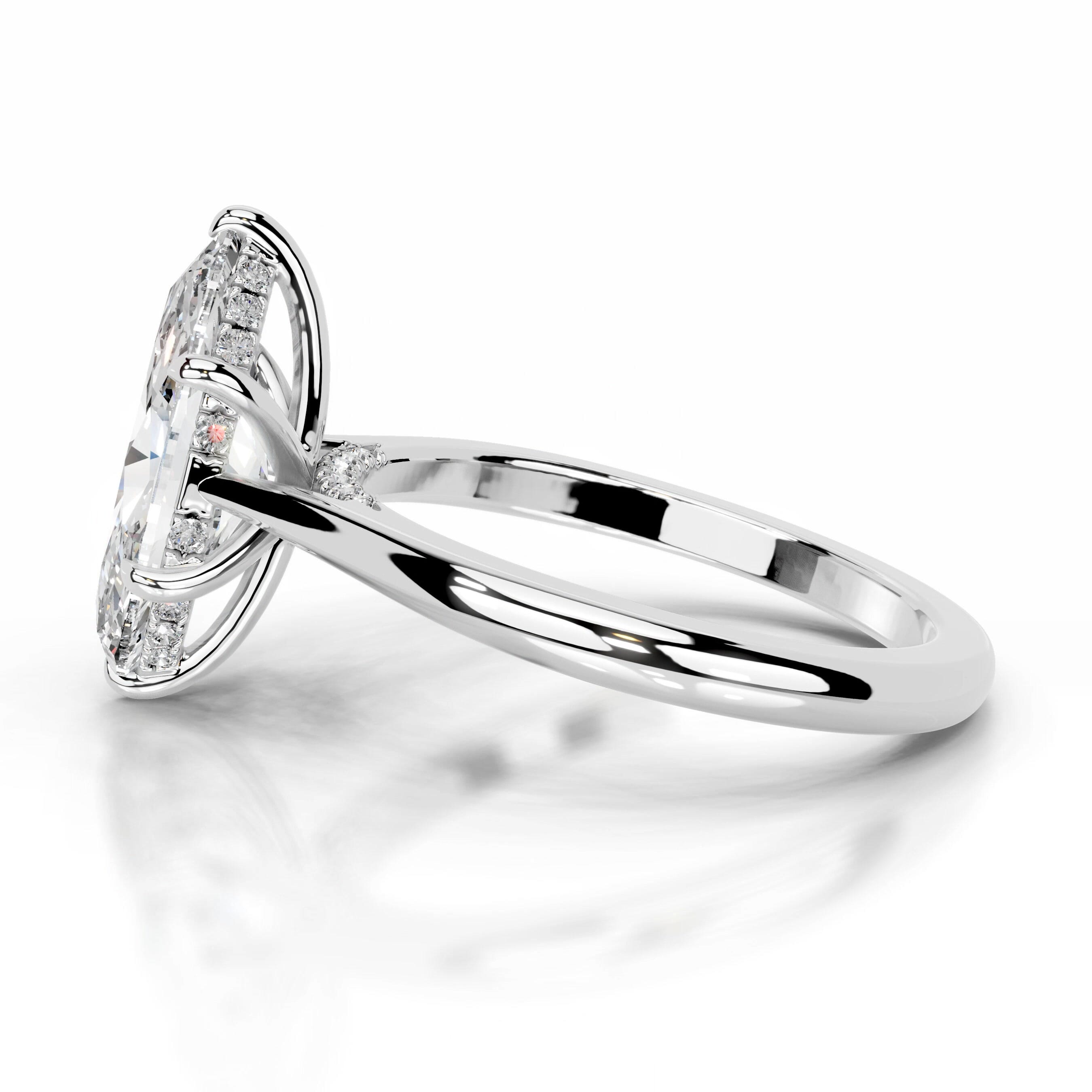 Araluen Lab Grown Diamond Ring - 18K White Gold、mySite、hinf8tx79